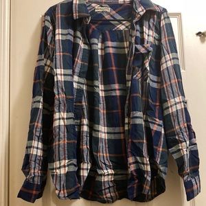Two Magellan long sleeve button ups (women’s size L)